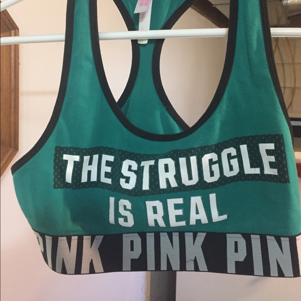 VS PINK SPORTS BRA